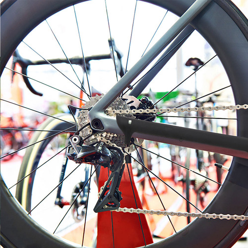8 Pegatinas Para Cadena De Bicicleta, Cadena De Bicicleta De