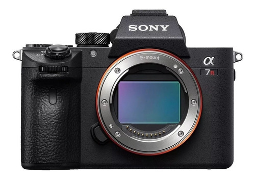 Camara Digital Mirrorless Sony Ilce-7rm3a 7rmiiia 4k Full Hd Color Negro