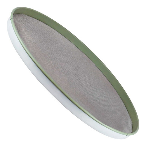 Peneira Galvanizada Com Tela Expandida Para Fubá - 55cm
