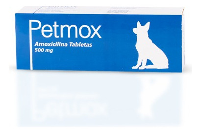 Petmox Amoxicilina Dispersable 500 Mg