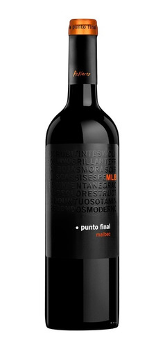 Vino Punto Final Malbec - Cajax6unidades - Precioxunidad! 