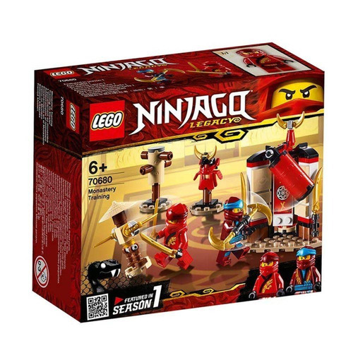 Lego Ninjago Legacy Treinamento No Mosteiro 70680 122 Pcs