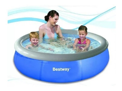 Piscina Inflável Bestway - Fast Set  1.000 L