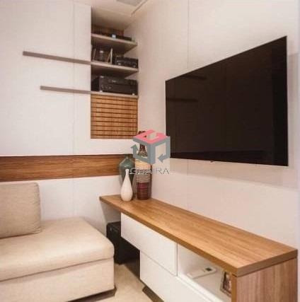 Imagem 6 de 24 de Apartamento À Venda, 2 Quartos, 2 Suítes, 2 Vagas, Centro - São Bernardo Do Campo/sp - 106319