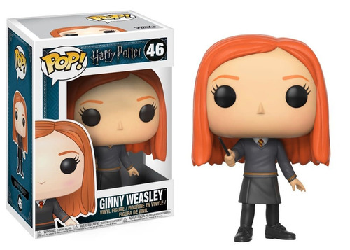 Figura Coleccionable Pop Ginny Weasley Harry Potter Funko