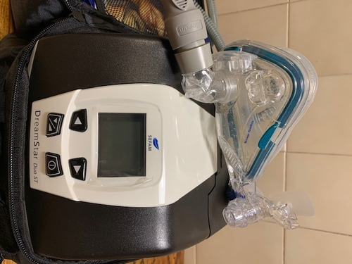 Imagen 4 de 4 de Cpap-bipap Apnea/enf. Neuromuculares/epoc