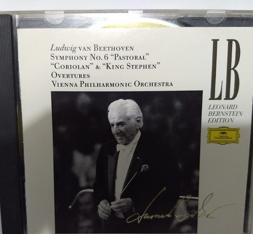 Ludwig Van Beethoven- Symphony No. 6 Pastoral- Cd, 1980 