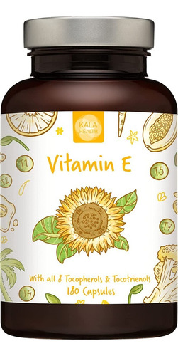 Vitamina E 100 Mg Kala Health - Un - Unidad A $3852