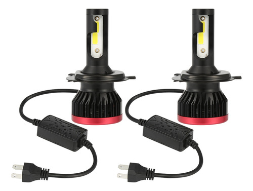 2 Bombillas Led Para Coche Super P6, Chip Cob, 100 W, Par, 2