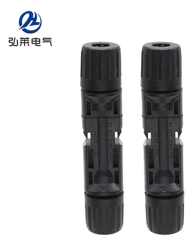 Conector Solar Mc4 Macho Hembra De Doble Enchufe Tipo T