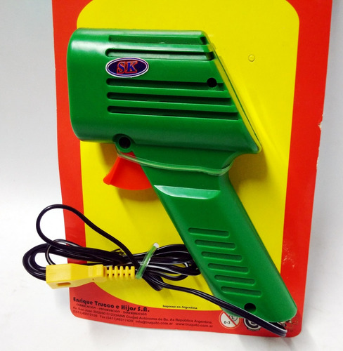 Imagen 3 de 4 de Pulsador Verde Marca Sk 1/32 97100-n