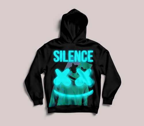 Buzo Frisado Marshmallow Dj Silence Unisex