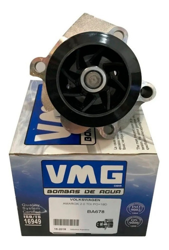 Bomba De Agua Volkswagen Vmg Amarok 2.0 2010 2011