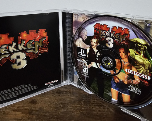 Tekken 3 - Juego Original Playstation 1 Ps1 Psx (Usado)
