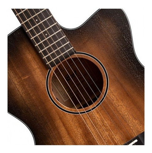 Imagem 8 de 10 de Violão Cort Core Oc Amh - Opb Captação Fishman All Solid