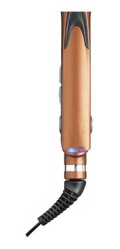 Imagem 9 de 10 de Kit Prancha Cobre Secador Cinza 220v Lion Progressiva 500g