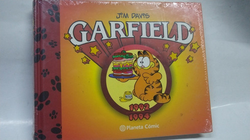 Garfield 1992 -1994 Hc Comics C Envío 