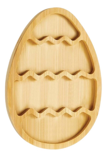 Pascua Bandeja De Madera Bandeja Para Ola De Huevo Pequeño