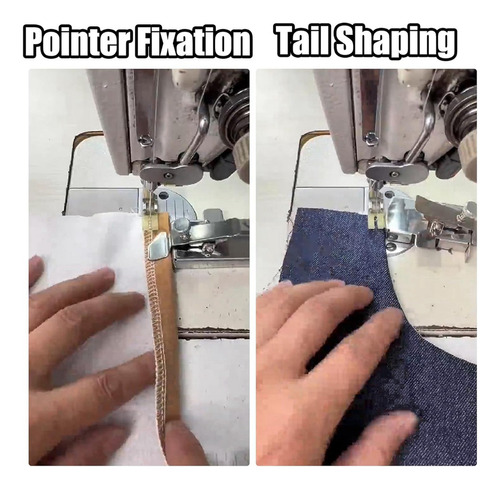 Regla De Coser Con Guía De Costura Magnética De 1 Pieza Para