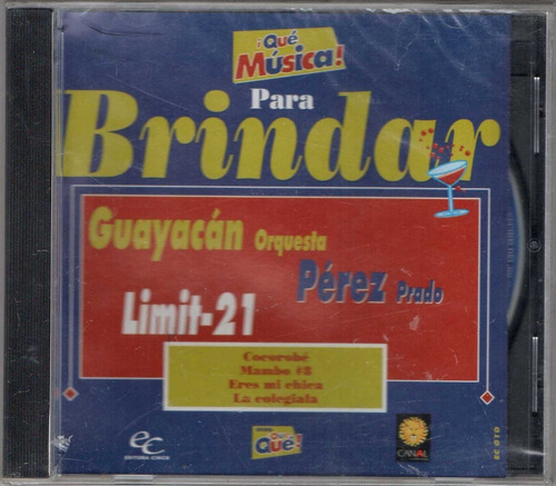 Guayacan Limit-21 Nino Segarra Cd Original Nuevo