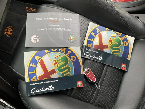 Alfa Romeo Giulietta 1.4 Distinctive Mt 2012