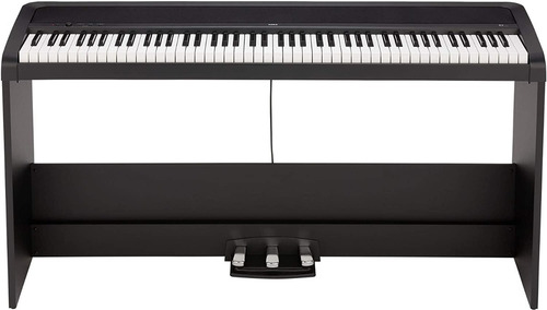Piano Digital Korg B2sp Black B2 B2-sp Negro Mueble Cuotas