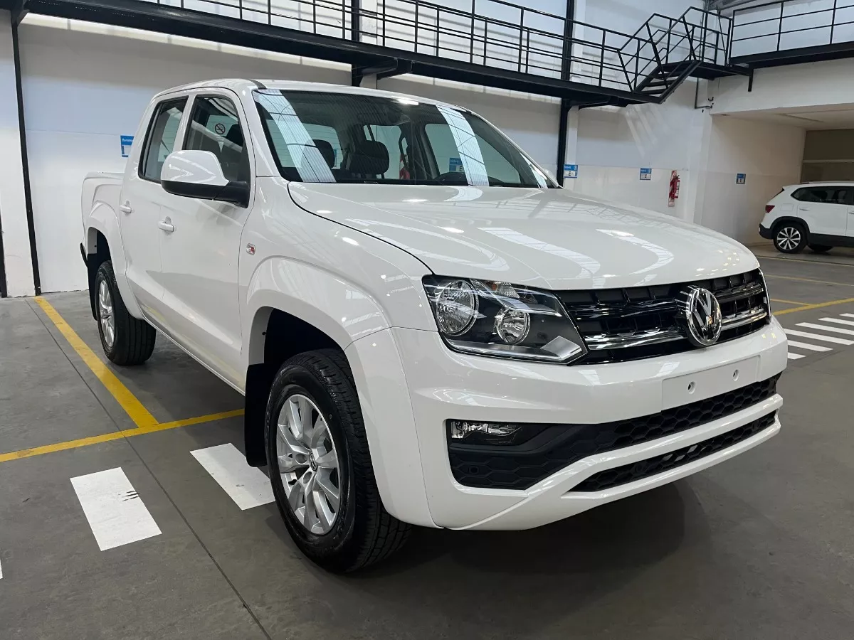 Volkswagen Amarok 2.0 Cd Tdi 180cv Comfortline At