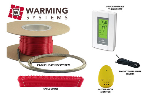 Cable De Calefacción Eléctrico Warming Systems 100 Ft²