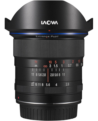 Venus Optics Laowa 12mm F/2.8 Zero-d Lente Para Nikon F (bla