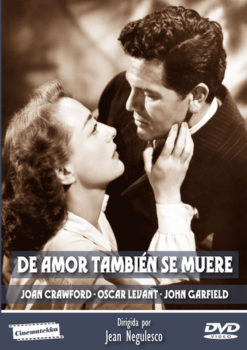 De Amor Tambien Se Muere (dvd) 1946