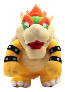 Peluche De Bowser Super Mario Bros 25 Cm