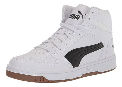 Tenis Puma Rbd Game Casual Vestir 100% Piel  Gym 48617-83905