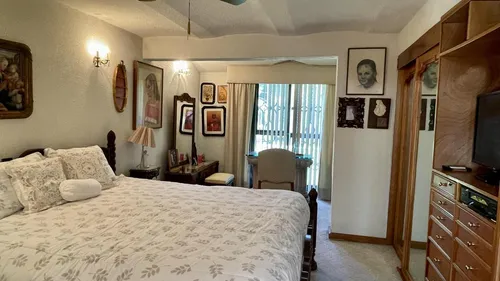 Casa De Una Planta En Renta En Álamos Primera Sección, En Condominio