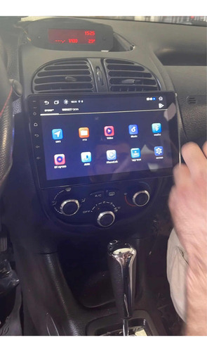 Zk Compatible Radio Android Carplay 2+32 Peugeot 206