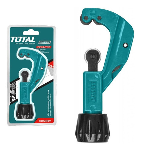 Corta Tubos 3-32mm Industrial Total Tht53321