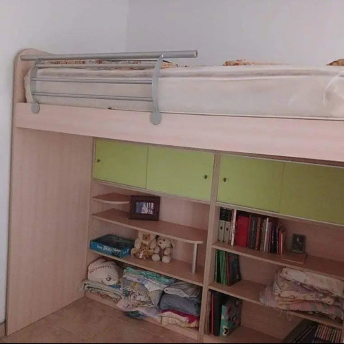 Trilitera, Nueva, Arriba Cama Individual,abajo Matrimonial