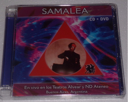 Samalea - En Vivo Cd + Dvd Lacuevamusical
