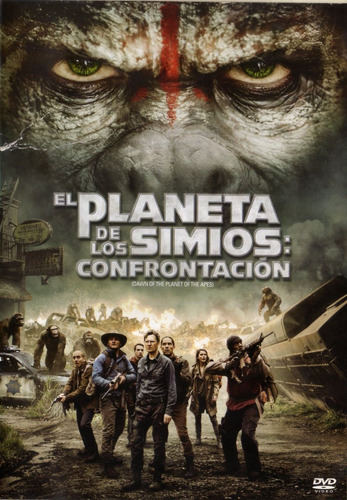 El Planeta De Los Simios Confrontación / Dvd Original