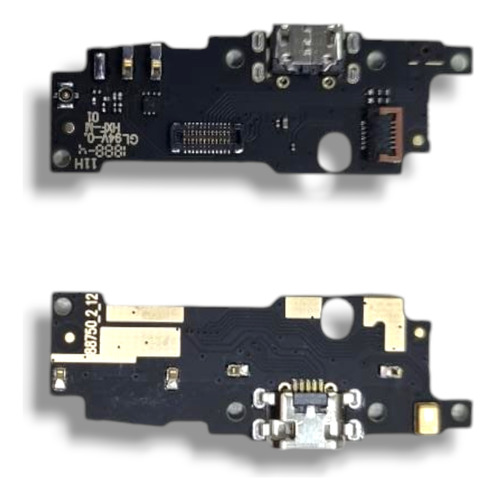 Placa De Carga Com Ci-turbo Compatível Com Moto E5 Play
