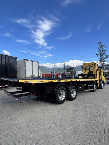 Mb Atego 3030 8x2 2018 Prancha C Munck Baixa Km