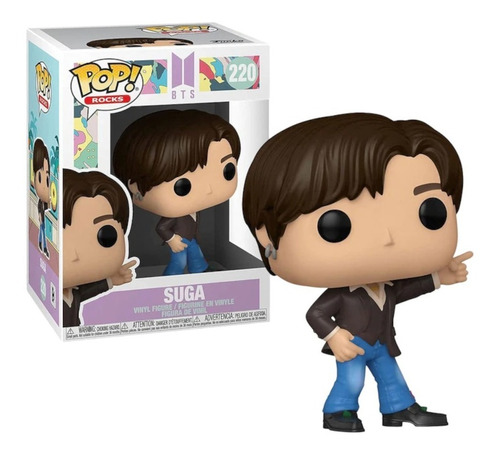 Funko Pop! Rocks: Bts - Suga