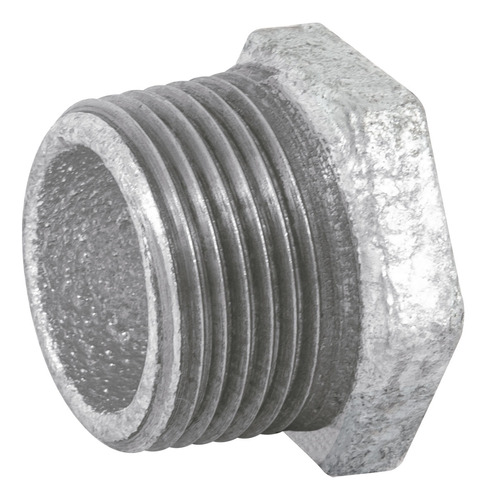 10pzs Niple De Acero Galvanizado 1/2in X 2in Foset