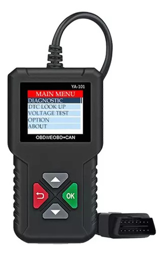 Lector De Códigos Portugueses Del Escáner Automotriz Obd2