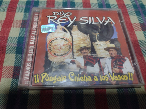 Duo Rey Silva / Póngale Chicha A Los Vasos Cd Mexicano (pe41