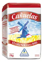 Comprar Harina Pureza Cañuelas 000 1kg Ultra Refinada Todos Los Usos