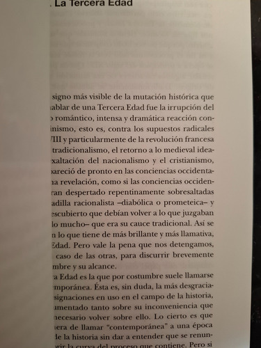 La Cultura Occidental Del Mundo Romano Al S Xx José Romero (Usado)