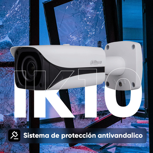 Cámara Bala Dahua Dh-hac-hfw3231en-zt-2712 2mp Fhd | 0.005 Lux A Color Con Wdr Real 120 Db | Starlight Hdcvi 1080p | Lente Motorizado / 100m Smart Ir | Certificación Ip67 Y Antivandálica Ik10
