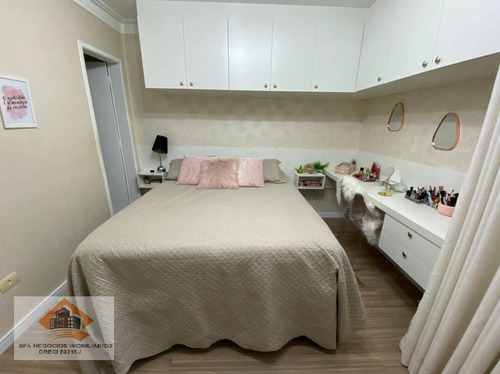 Imagem 29 de 30 de Sobrado Com 3 Dormitórios À Venda, 162 M² Por R$ 690.000,00 - Chácara Seis De Outubro - São Paulo/sp - So0189