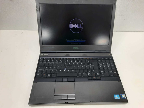 Imagem 5 de 10 de Notebook Dell Workstation I7 2ª Com Defeito Nota Fiscal