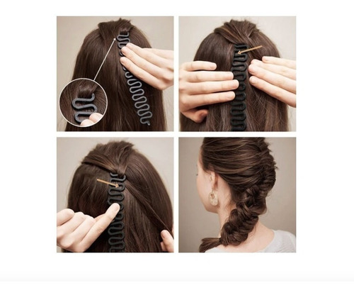 Trenza Magica Estilo Frances Peinados Elegantes En Segundos